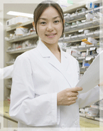 薬剤師のイメージ